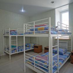 Кровать в общем 12-местном номере (удобства общие)