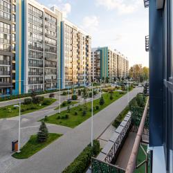 1-комнатные апартаменты улучшенные