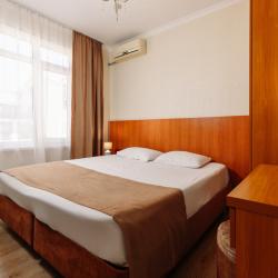 2-местный номер стандарт с 1 двуспальной кроватью