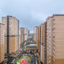Фото Отель Goodtime Apartments на улице Героя Бочарникова 14/1