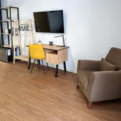 Номер делюкс с 1 двуспальной кроватью