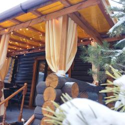 Фото Отель Бревенчатый дом Абзаково