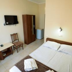 Номер стандарт с 1 двуспальной кроватью