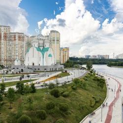 Фото Апартаменты на Павшинском бульваре 1