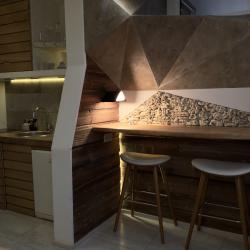 Апартаменты студия LIGHT LUX Краснодарский край, г.о. Сочи, пгт. Красная Поляна, Калиновая ул., 9/6