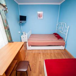 Номер комфорт с 1 двуспальной кроватью