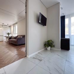 Фото Апартаменты на улице Басаргина 36