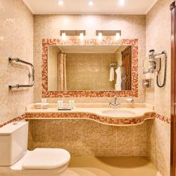 Номер делюкс с 1 двуспальной кроватью (мансарда)