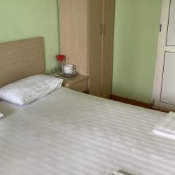 Комната эконом с 1 двуспальной кроватью