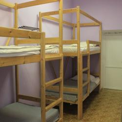 Кровать в 4-местном общем номере