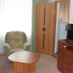 2-местный 3-комнатный номер стандарт с 2 односпальными кроватями