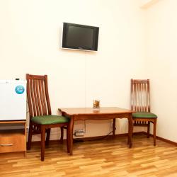 Номер стандарт с 1 двуспальной кроватью