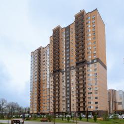 Фото Отель Goodtime Apartments на улице Героя Бочарникова 14/1