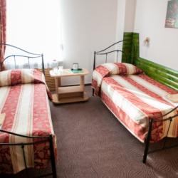 Номер эконом с 2 односпальными кроватями