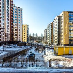 1-комнатные апартаменты улучшенные