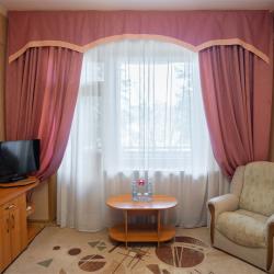 Номер стандарт с 1 двуспальной кроватью (Корпус 2)