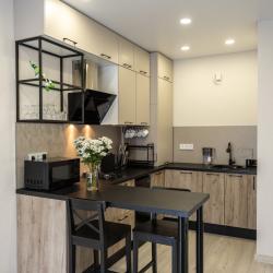 Фото Отель LovelyHome 39 на улице Сержанта Мишина 81 к 4