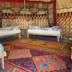 Фото Отель Yurt camp Sonun (Юрточный лагерь Сонун)