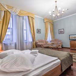 Комната комфорт с 1 двуспальной кроватью