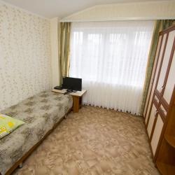 1-комнатные апартаменты стандарт с 3 односпальными кроватями