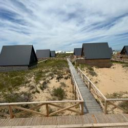 А-Фрейм (первая линия вид на море)