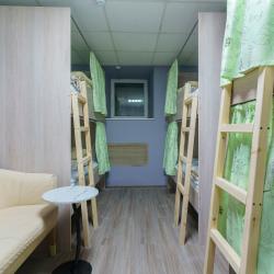 Комната эконом с 3 двухъярусными кроватями