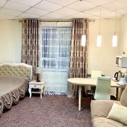 Номер комфорт с 1 двуспальной кроватью