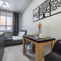 1-комнатные апартаменты студия Москва, Старокаширское шоссе, 2к6