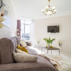 4-местные 2-комнатные апартаменты улучшенные Краснодарский край, Новороссийск, ул. Чайковского, 10А