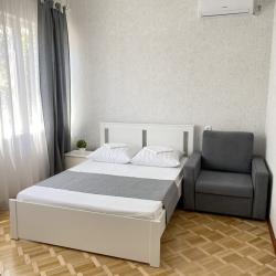 Комната стандарт с 1 двуспальной кроватью