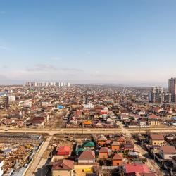 1-комнатные апартаменты люкс 23 этаж