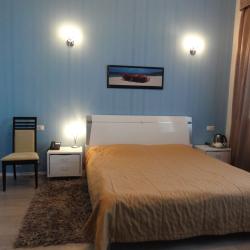 Номер полулюкс с 1 двуспальной кроватью