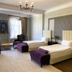 Номер делюкс с 2 односпальными кроватями