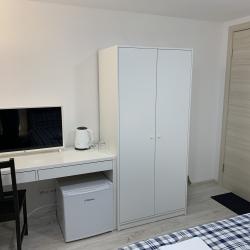 Комната эконом с 1 двуспальной кроватью