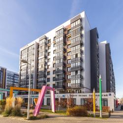 Фото Апартаменты Комфорт на улице Николая Ершова 62В корпус 2