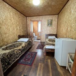 Коттедж стандарт с 2 односпальными кроватями
