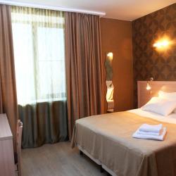 Номер стандарт с 1 двуспальной кроватью