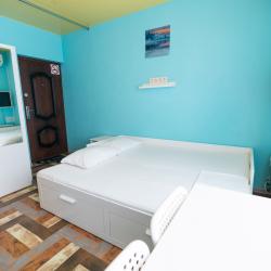 Номер комфорт улучшенный с 1 двуспальной кроватью