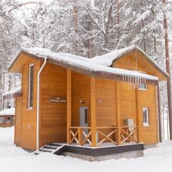 Коттедж с сауной 