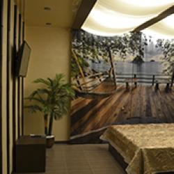 Номер полулюкс с 1 двуспальной кроватью