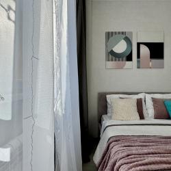 1-комнатные апартаменты улучшенные