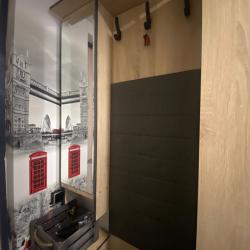 1-комнатные апартаменты студия Москва, Волоколамское шоссе ,116 с 3