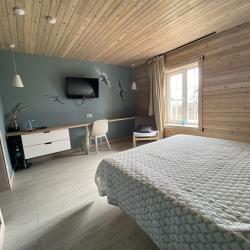 Номер улучшенный с 1 двуспальной кроватью