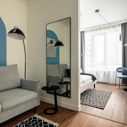 1-комнатные апартаменты студия 1 г.Москва, Шмитовский пр.39к2