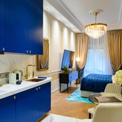 Апартаменты студия Deluxe с террасой