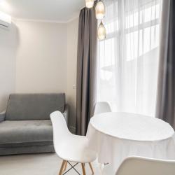 Апартаменты студия Адлер, ул. Прибрежная д.10 кв.14