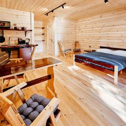 Номер стандарт с 1 двуспальной кроватью