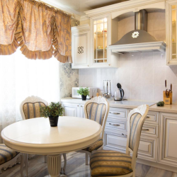 2-комнатные апартаменты люкс Нижний Новгород, б-р Академика Б.А. Королева, д. 8 с 1 двуспальной кроватью