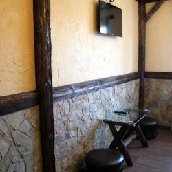 Номер стандарт с 1 двуспальной кроватью