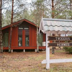 Коттедж улучшенный с 2 двуспальными кроватями Troodos